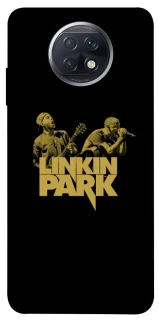 Чохол на Xiaomi Redmi Note 9 5G / Note 9T Linkin Park logo ver.5 фото 1 з 1