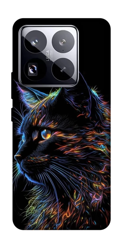 Чохол на Xiaomi 15 Pro Чорний кіт фото 1 з 1