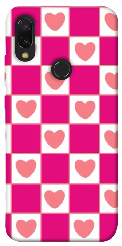 Чехол на Xiaomi Redmi 7 Chess heart фото 1 из 1
