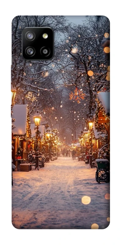 Чехол на Samsung Galaxy A42 5G Новогодний v50 фото 1 из 1