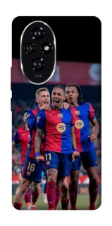 Чехол на Honor 200 FC Barcelona team фото 1 из 1