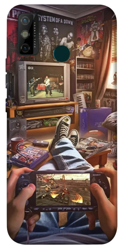 Чохол на TECNO Spark 6 Go Retro style v4 фото 1 з 1