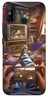 Чохол на TECNO Spark 6 Go Retro style v4 фото 1 з 1