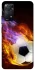 Чехол на Xiaomi Redmi Note 11 Pro 4G/5G Football Abstract фото 1 из 1