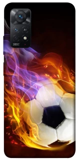 Чохол на Xiaomi Redmi Note 12 Pro 4G Football Abstract фото 1 з 1