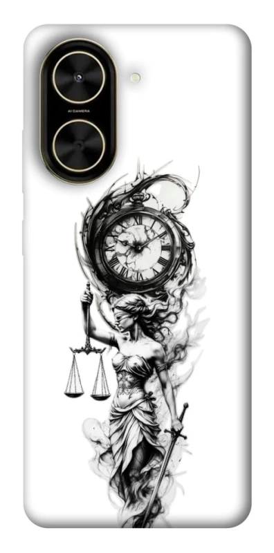 Чехол на Xiaomi Poco C71 Tattoo ver.11 фото 1 из 1