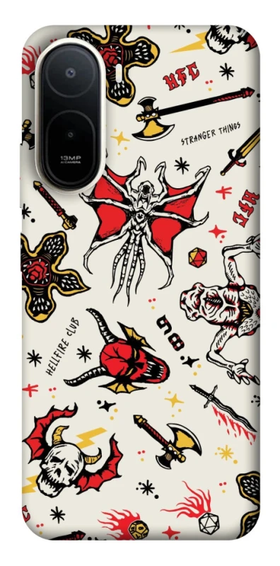 Чехол на Xiaomi Redmi A7 Pro 4G Stranger Things ver.2 фото 2 из 2