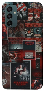 Чехол на Samsung Galaxy M34 5G Stranger Things ver.16 фото 1 из 1
