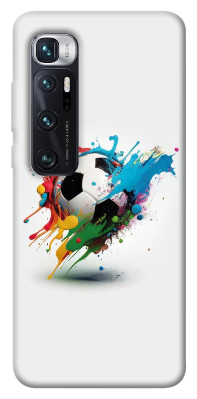 Чохол на Xiaomi Mi 10 Ultra Football Ball ver3 фото 1 з 1