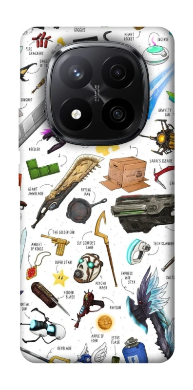 Чохол на Xiaomi Redmi Note 14 Pro+ 5G Equipment ver.2 фото 1 з 1