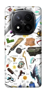 Чохол на Xiaomi Redmi Note 14 Pro+ 5G Equipment ver.2 фото 1 з 1