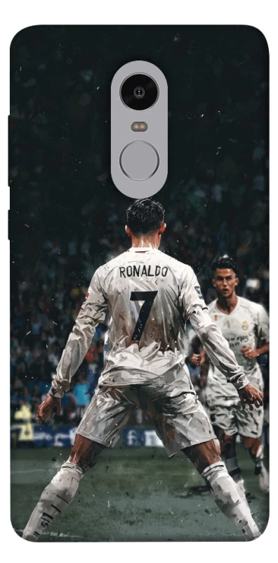 Чехол на Xiaomi Redmi Note 4X / Note 4 (Snapdragon) Ronaldo фото 1 из 1