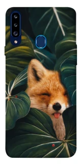 Чехол на Samsung Galaxy A20s Fox фото 1 из 1