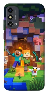 Чехол на ZTE Blade A53 Minecraft game фото 1 из 1