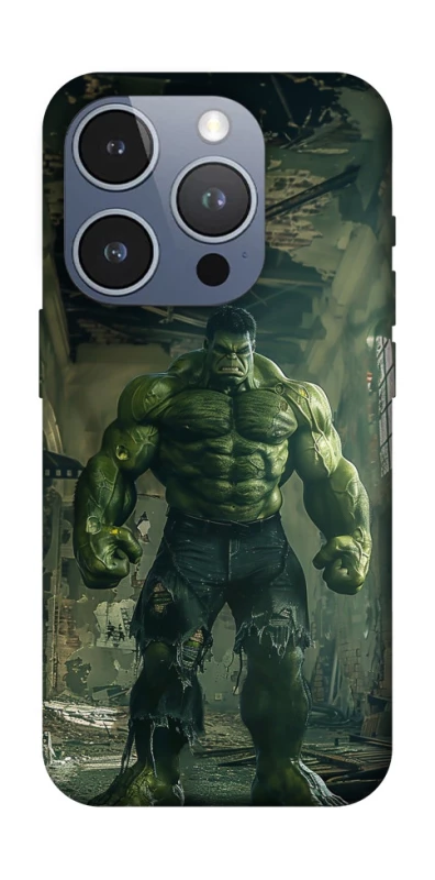 Чохол на Apple iPhone 16 Pro Angry Hulk фото 1 з 1