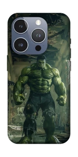 Чохол на Apple iPhone 16 Pro Angry Hulk фото 1 з 1