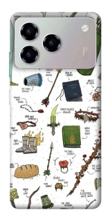 Чохол на ZTE Blade A76 Equipment ver.1 фото 1 з 1