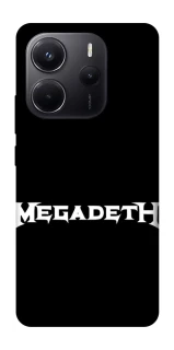 Чехол на Xiaomi Redmi Note 14 4G (Europe version) Megadeth logo фото 1 Чехол на Xiaomi Redmi Note 14 4G (Europe version) Megadeth logo фото 1 из 1