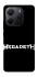 Чохол на Xiaomi Redmi Note 14 4G (Europe version) Megadeth logo фото 1 з 1