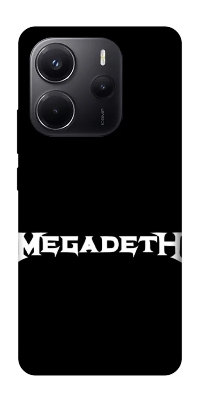 Чехол на Xiaomi Redmi Note 14 5G Megadeth logo фото 1 из 1