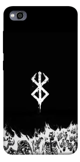 Чохол на Xiaomi Redmi 4a Berserk skeletons фото 1 з 1