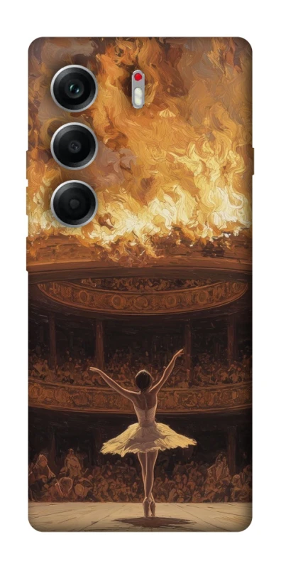 Чохол на Tecno Camon 40 Ballet фото 1 з 1