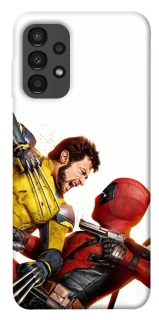 Чехол на Samsung Galaxy A13 4G Deadpool and Wolverine фото 1 из 1