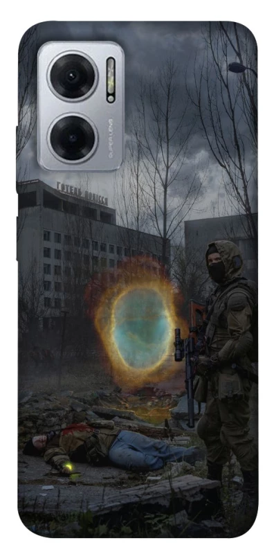 Чохол на Xiaomi Redmi Note 11E Сталкер v6 фото 1 з 1
