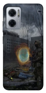 Чохол на Xiaomi Redmi Note 11E Сталкер v6 фото 1 з 1