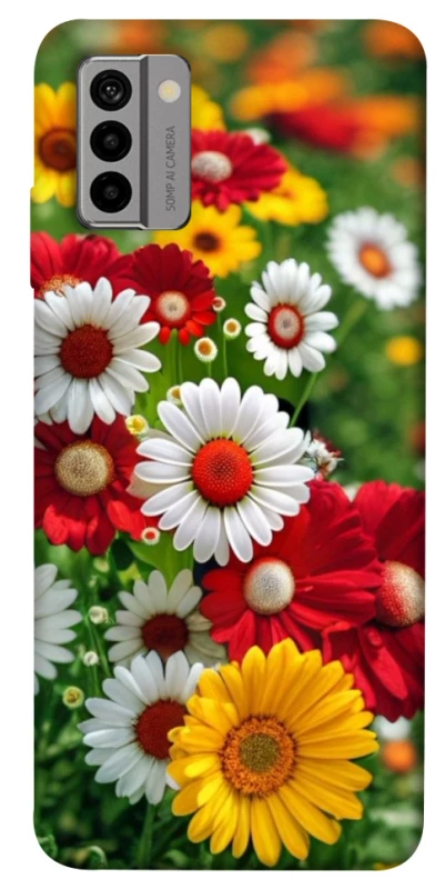 Чехол на Nokia G22 Flowers v11 фото 1 из 1