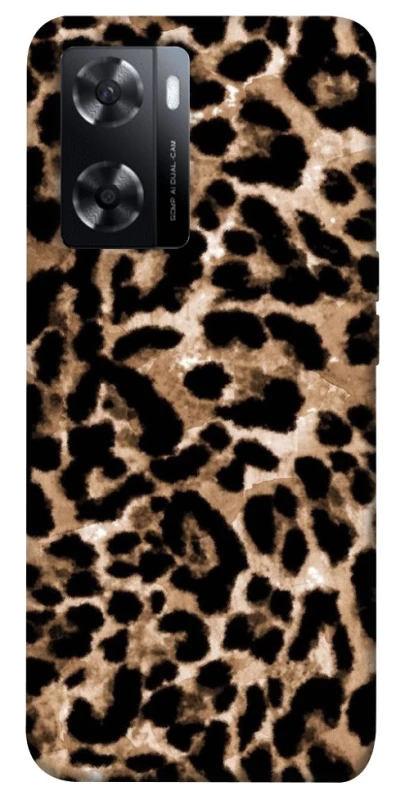 Чехол на Oppo A57s Leopard Skin v4 фото 1 из 1