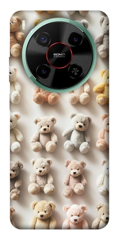 Чохол на ZTE Nubia V70 Max Teddy Bears фото 1 з 1