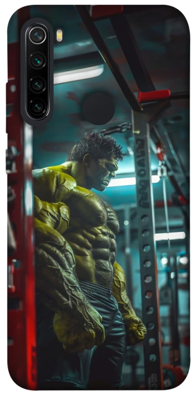 Чохол на Xiaomi Redmi Note 8 Hulk v3 фото 1 з 1