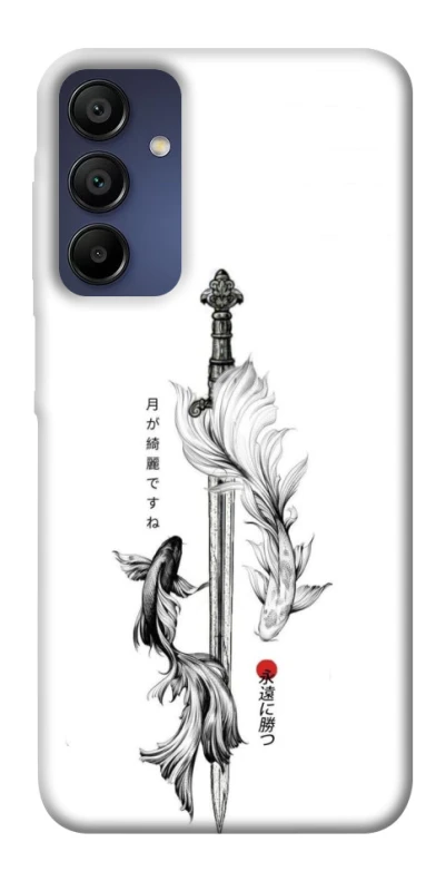 Чохол на Samsung Galaxy A15 4G/5G Tattoo ver.6 фото 1 з 1