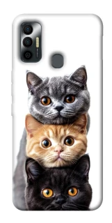 Чохол на TECNO Spark 7 Гарні котики фото 1 з 1