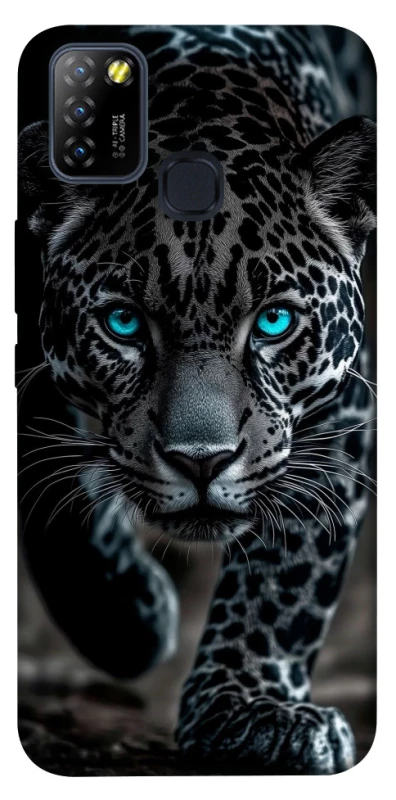 Чохол на Infinix Hot 10 Lite blue eye leo фото 1 з 1