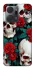 Чохол на Huawei Honor X7a skull and rose фото 1 з 1