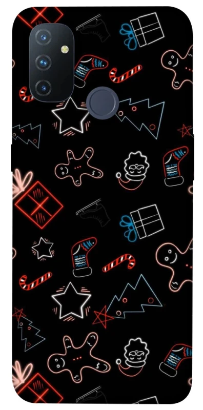 Чохол на OnePlus Nord N100 Christmas spirit ver.6 фото 1 з 1