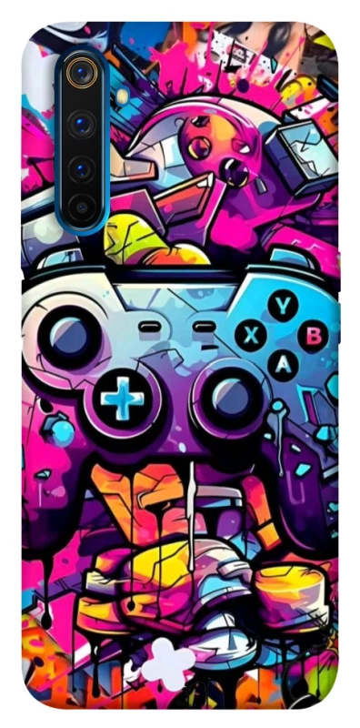 Чехол на Realme 6 Pro Gamepad фото 1 из 1