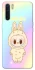 Чохол на Oppo A91 Fluffy Rainbow Labubu фото 1 з 1