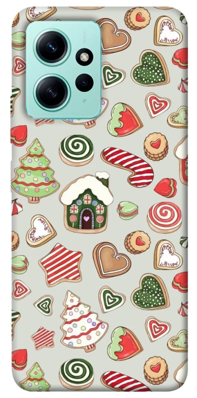 Чехол на Xiaomi Redmi Note 12 4G Новогодний v7 фото 1 из 1