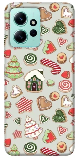 Чехол на Xiaomi Redmi Note 12 4G Новогодний v7 фото 1 из 1