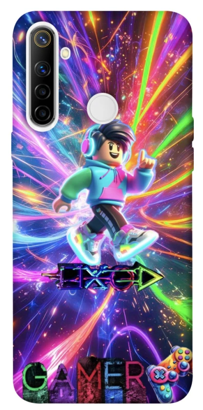 Чохол на Realme 6i Roblox collage ver.2 фото 1 з 1