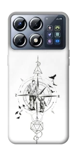 Чохол на Xiaomi POCO X8 Pro Tattoo ver.9 фото 1 з 1