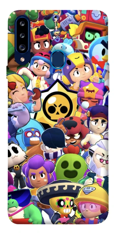Чохол на Samsung Galaxy A20s Brawl Stars ver.5 фото 1 з 1