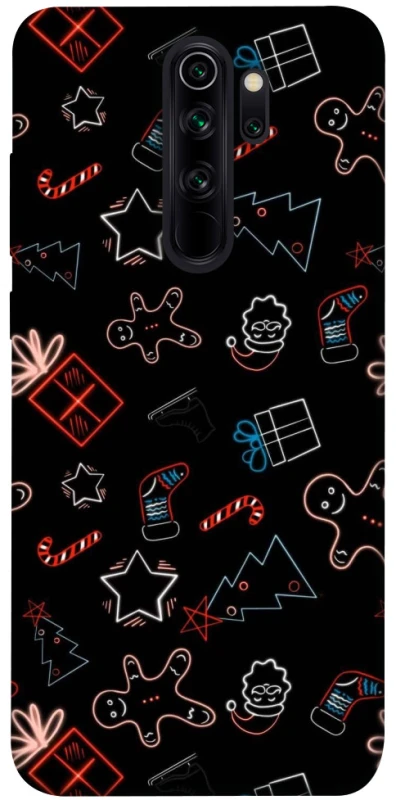 Чохол на Xiaomi Redmi Note 8 Pro Christmas spirit ver.6 фото 1 з 1