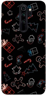 Чохол на Xiaomi Redmi Note 8 Pro Christmas spirit ver.6 фото 1 з 1