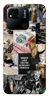 Чохол на Xiaomi Redmi 10A Fashion collage ver.11 фото 1 з 1