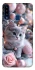Чохол на Samsung Galaxy A20s Christmas Kitty фото 1 з 1