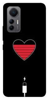 Чехол на Xiaomi 12 Lite Charge your heart фото 1 из 1